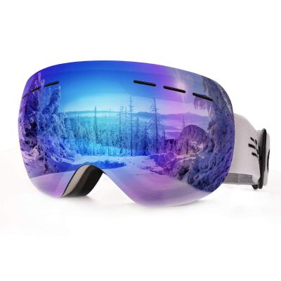 Ski Goggles Blue-Vlt 17.5%