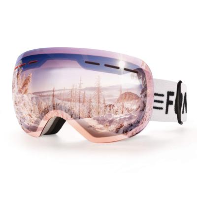 Ski Goggles Pink-Vlt 38.2%