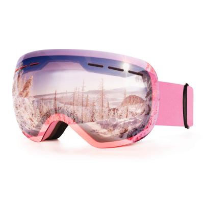 Ski Goggles Pink2-Vlt 38.2%