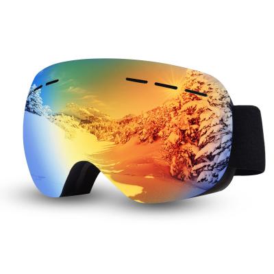 Ski Goggles Red-Vlt 18.6%