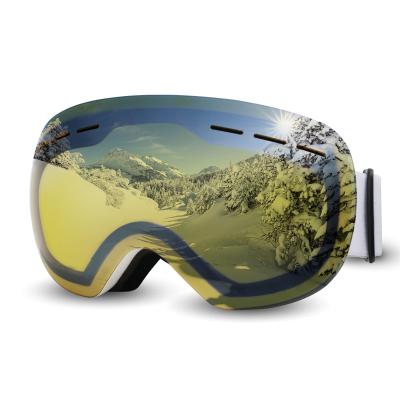 Ski Goggles Yellow-Vlt 60.9% 